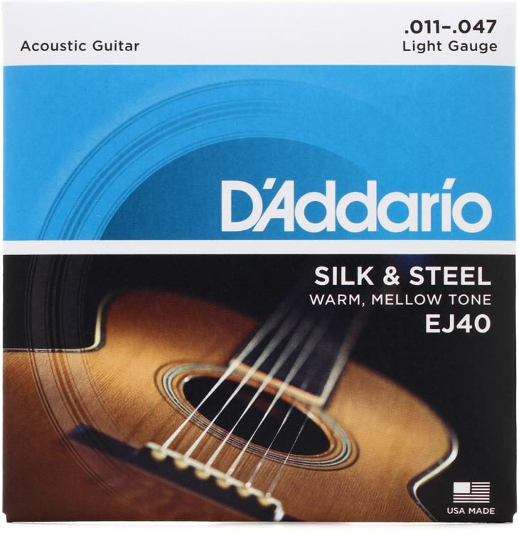 .011-.047 DAddario EJ40