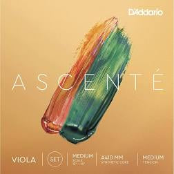 Ascente 15''-15 1/2'' Viola String Set: Medium