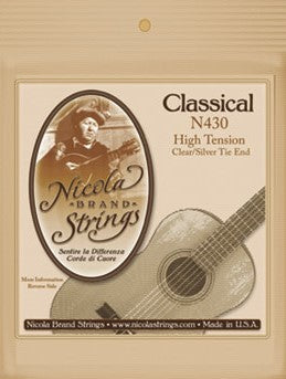Classical N430  Silver Wrap  High Tension Tie End